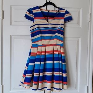 A/Wear Striped Mini Dress
